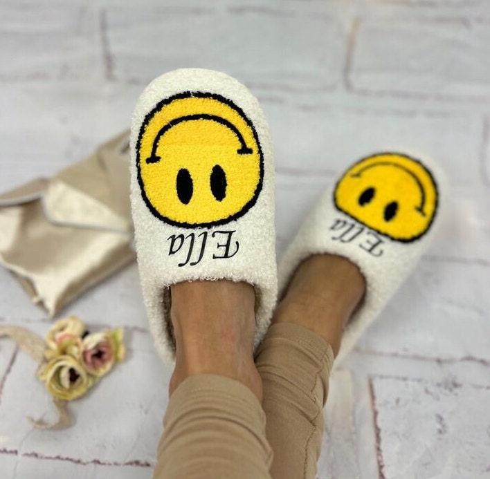 Emoji slippers