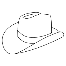 Best hat coloring pages your toddler will love to color