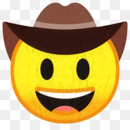 Happy cowboy png