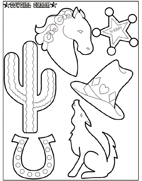 Cowgirl charm