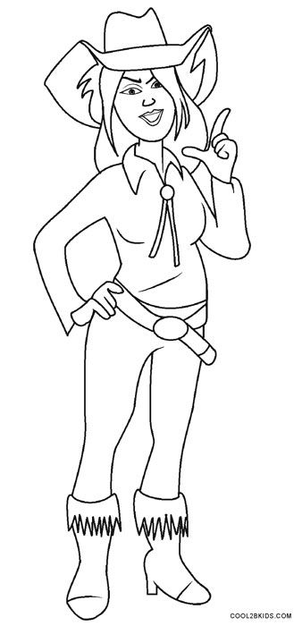 Printable cowboy coloring pages for kids coolbkids horse coloring pages coloring pages coloring pages for kids