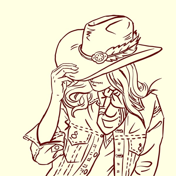 Hundred cowgirl ic royalty