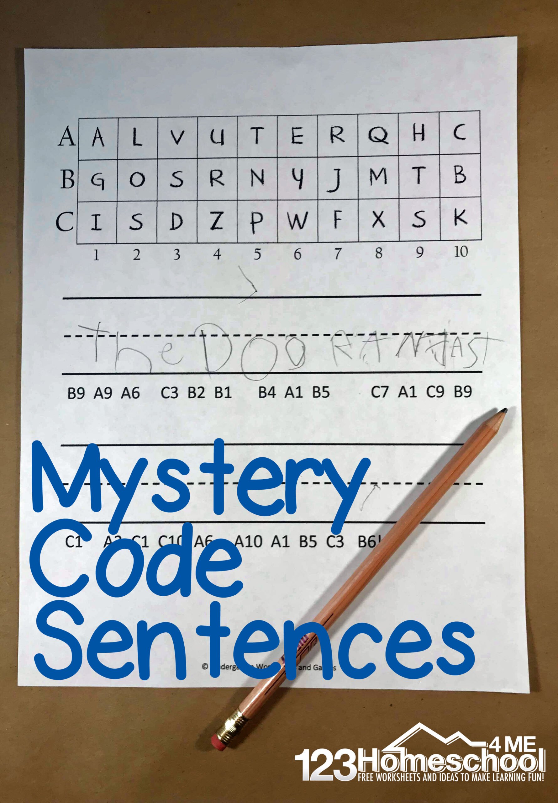 Âï free printable secret code for kids printable worksheet