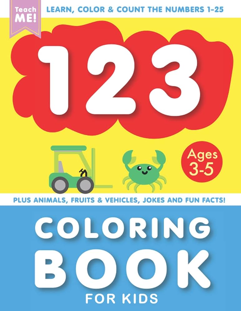 Coloring book for kids ages