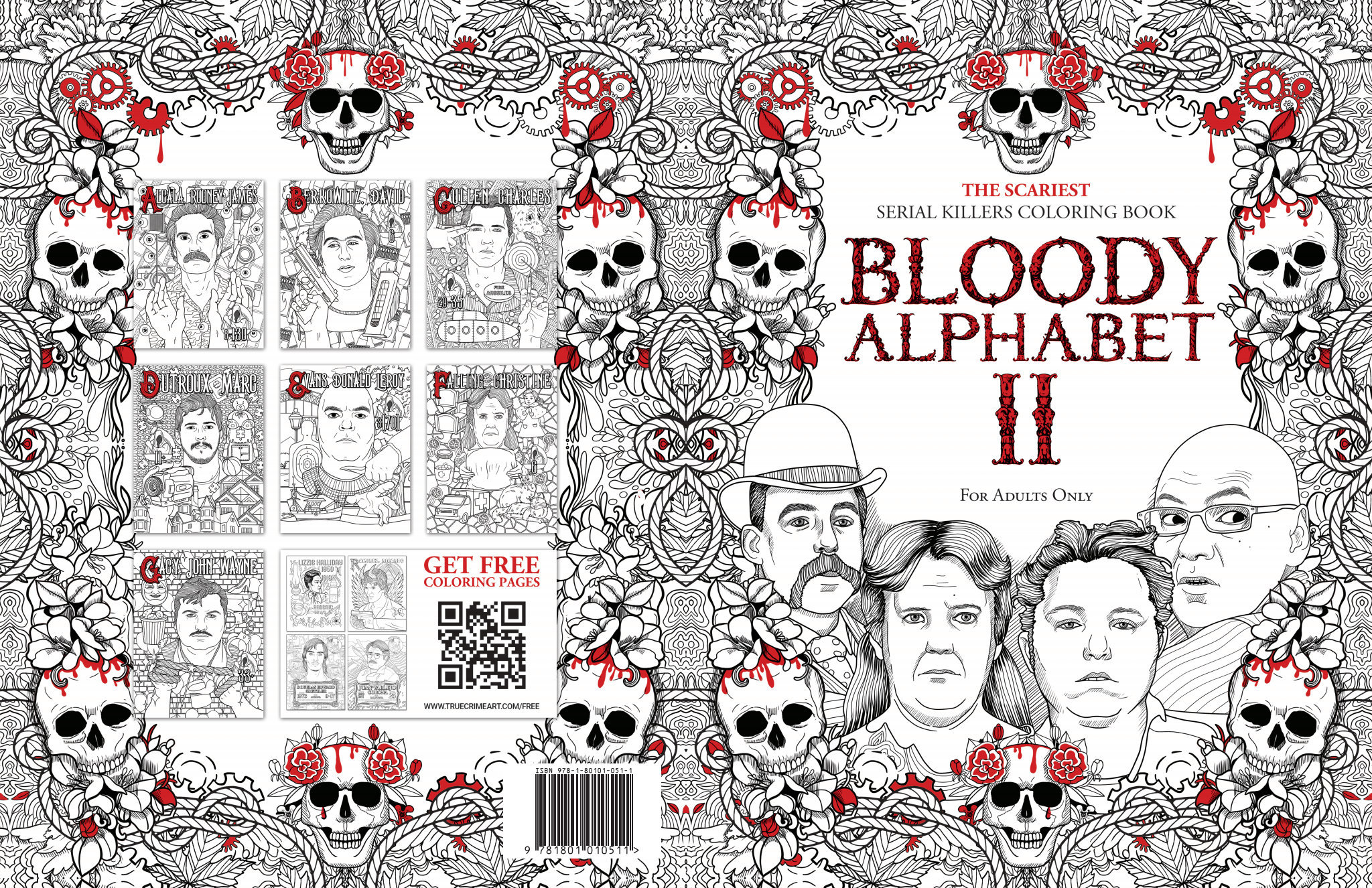 Killer coloring book