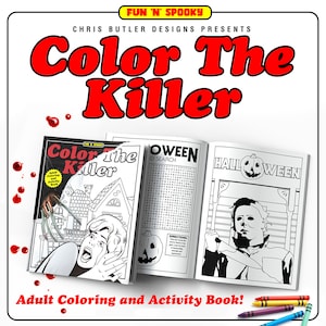 Killer coloring book