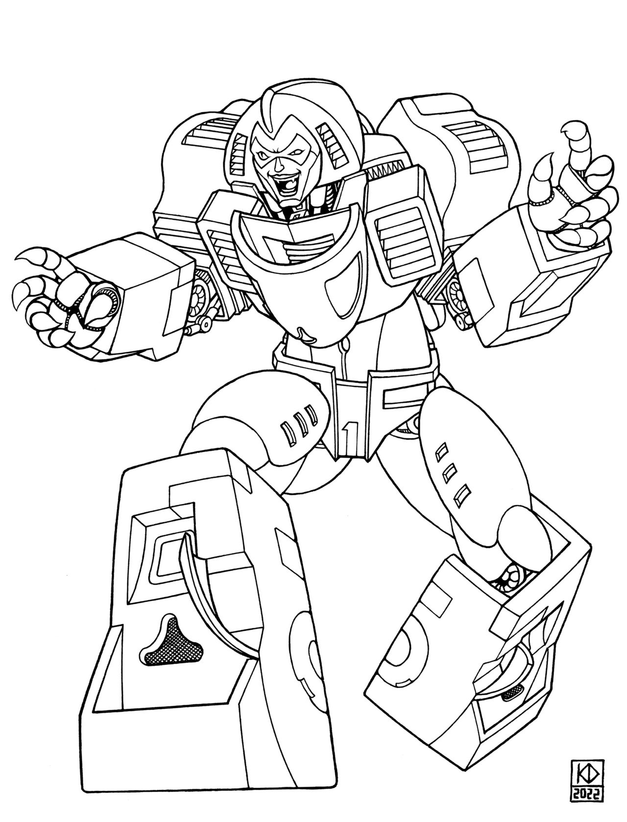 Crasher challenge of the gobots by mastershizake on