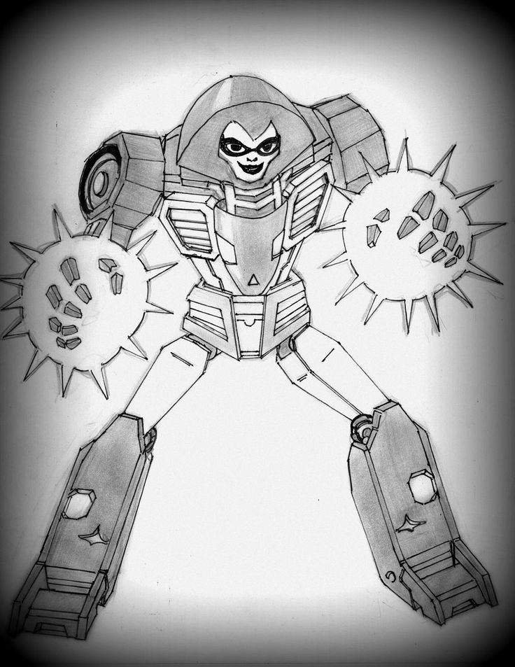 Gobot crasher by thanzo on deviantart deviantart art humanoid sketch