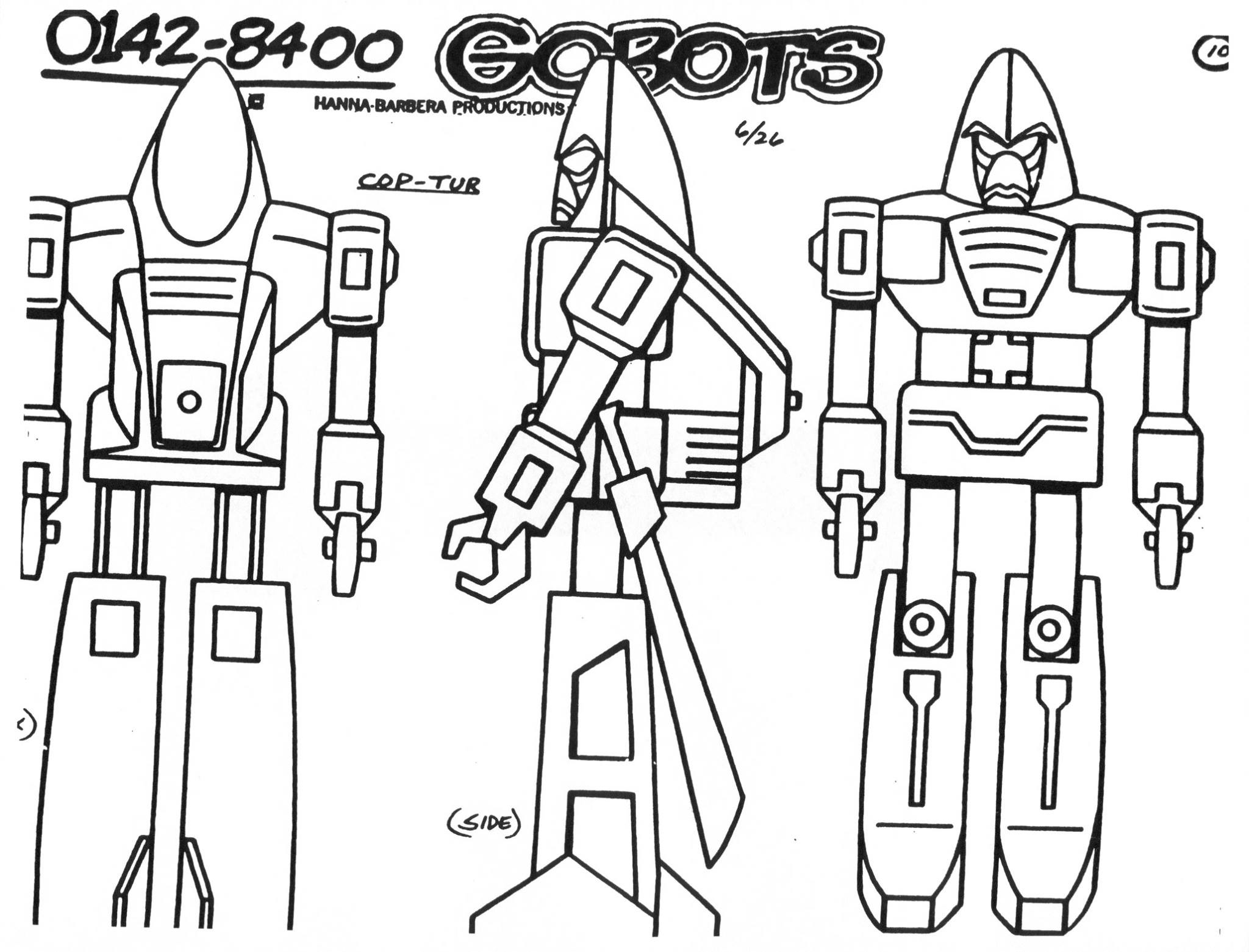 Challenge of the gobots