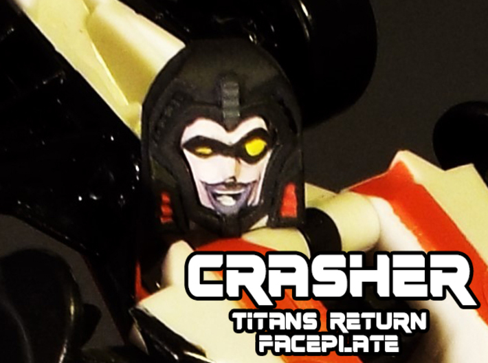 Gobots crasher face titans return wklb by trenttroop