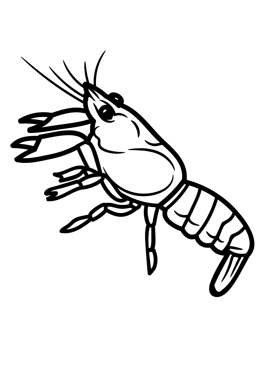 Crawfish coloring pages printable for free download