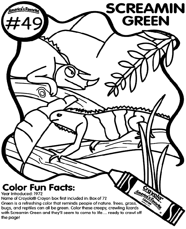 No screamin green