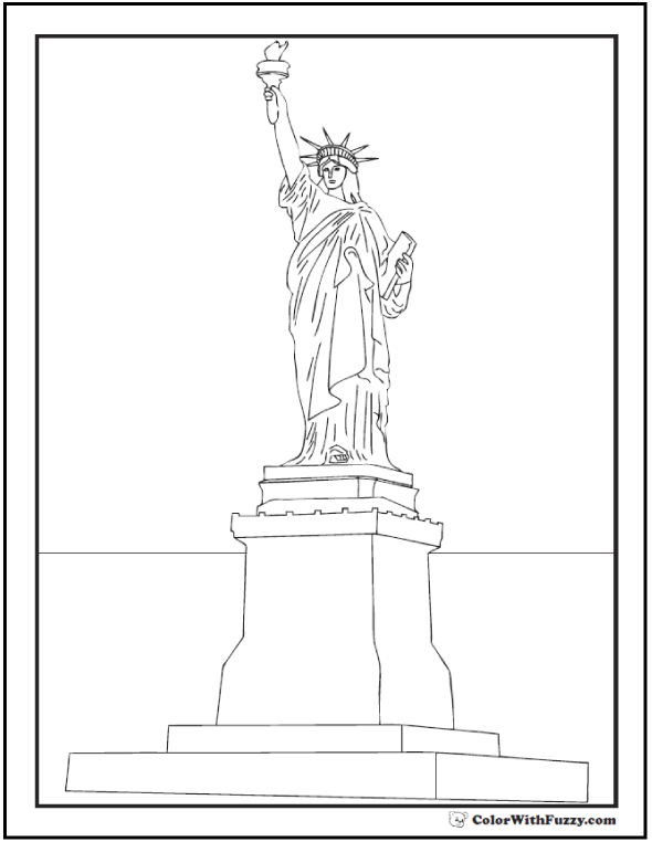 Fourth of july coloring pages â patriotic coloring pages