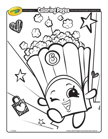 Shopkins coloring page crayola coloring pages shopkins colouring pages christmas coloring pages