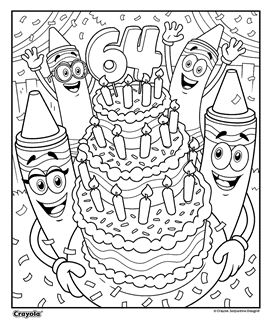 Pin on crayola party
