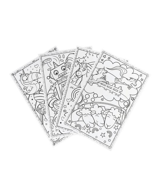 Crayola giant colouring pages