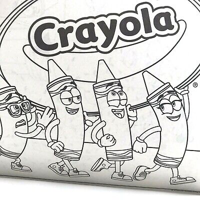 Crayola coloring books set of pages each x features crayon crew