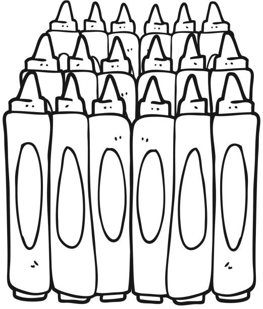Crayola coloring pages stock photos pictures royalty