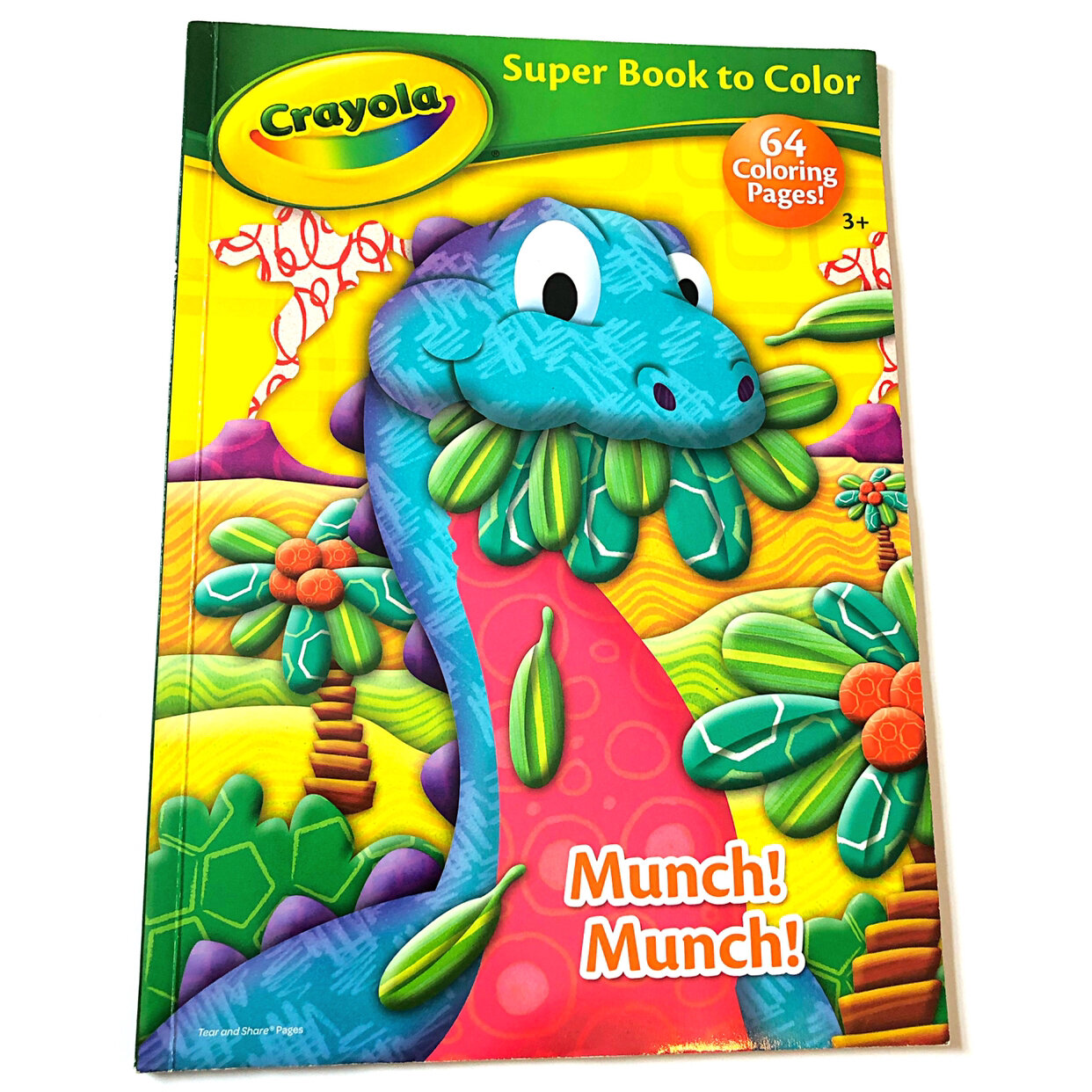 Crayola dinosaur coloring book