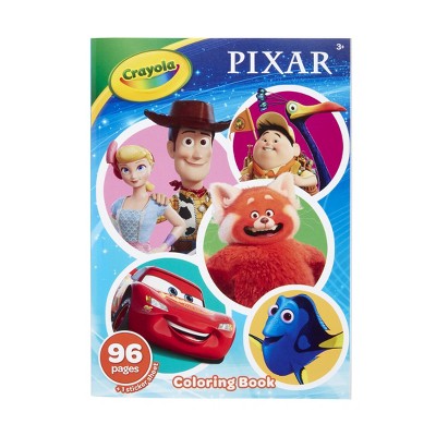 Crayola disney pixar coloring book