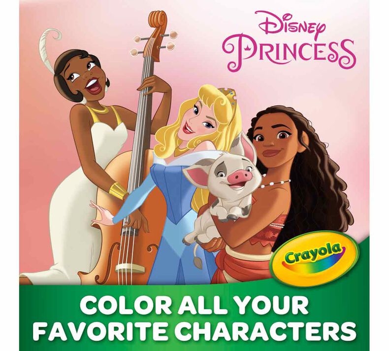 Giant disney princess coloring pages