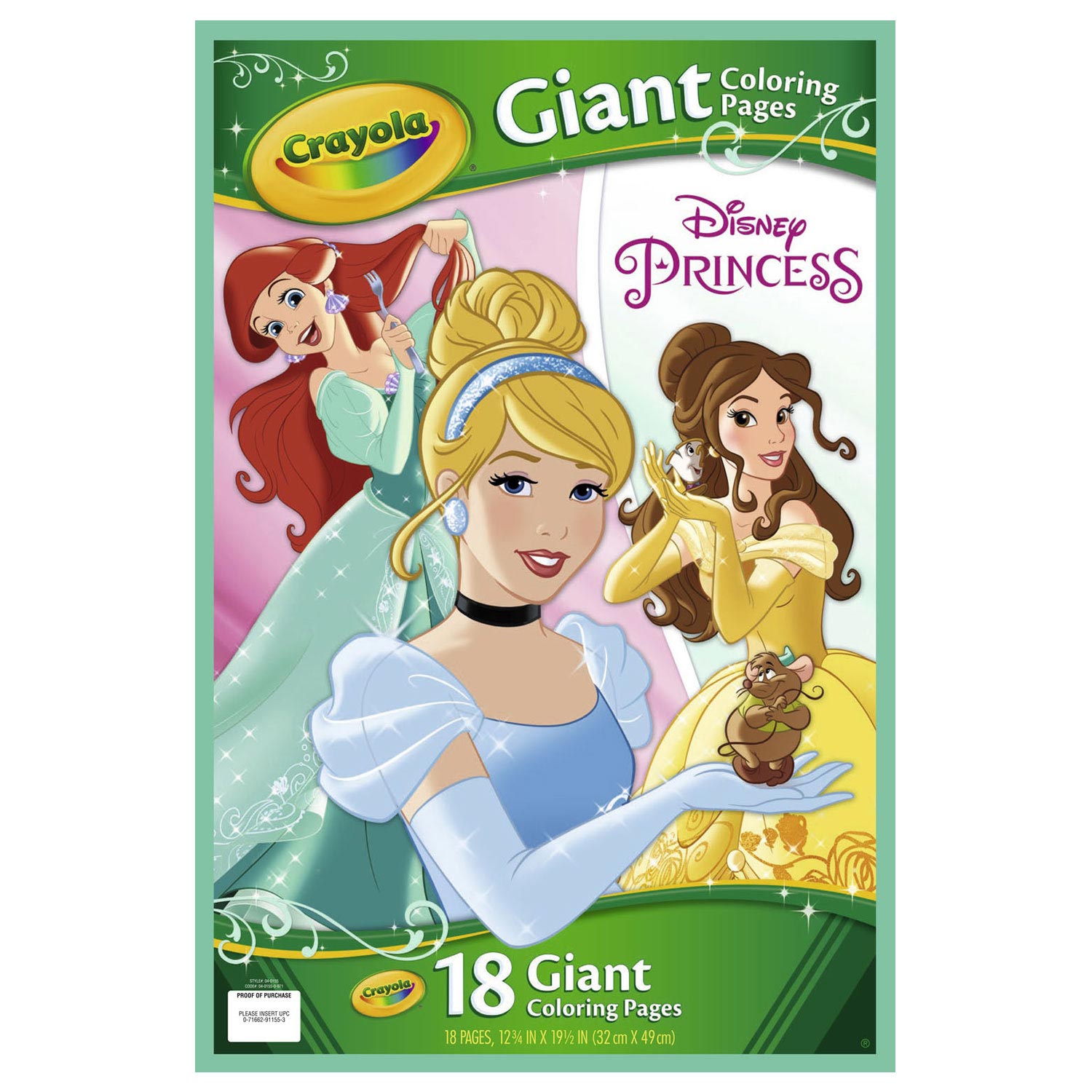 Crayola giant coloring pages