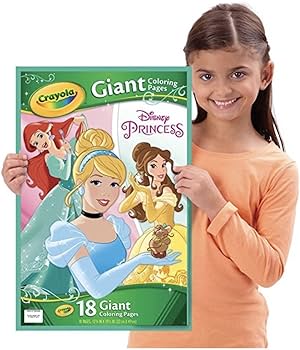 Crayola giant coloring pages