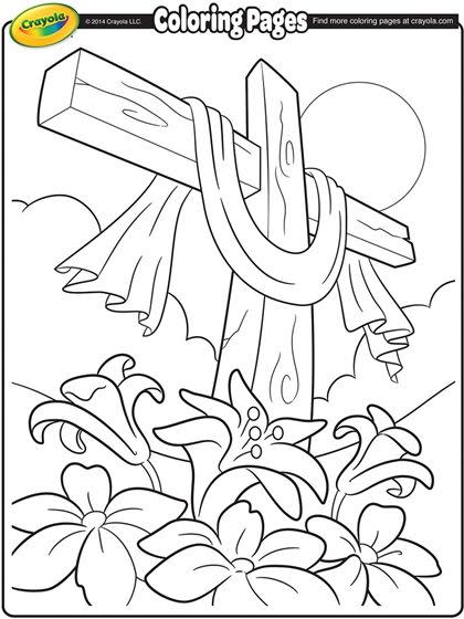 Keep your kids busy with these creative easter coloring pages