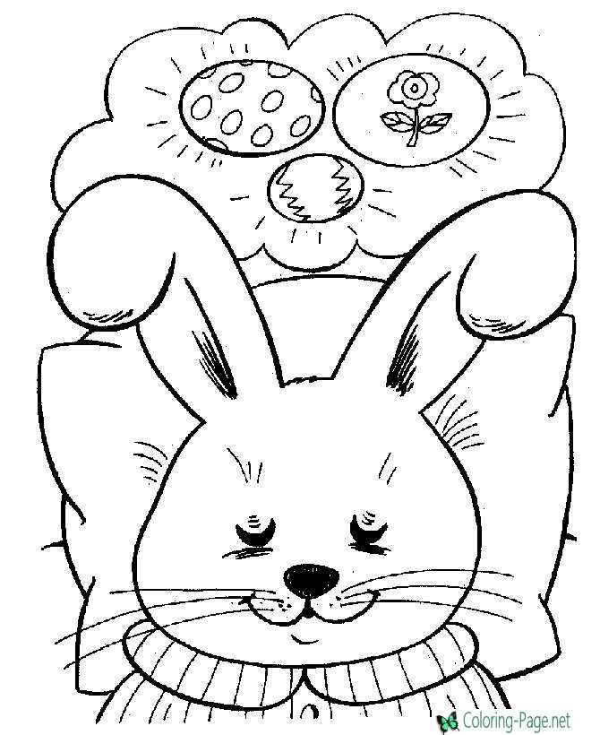 Easter coloring pages