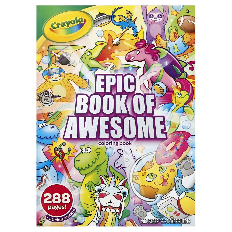 Crayola epic adventure coloring book pages