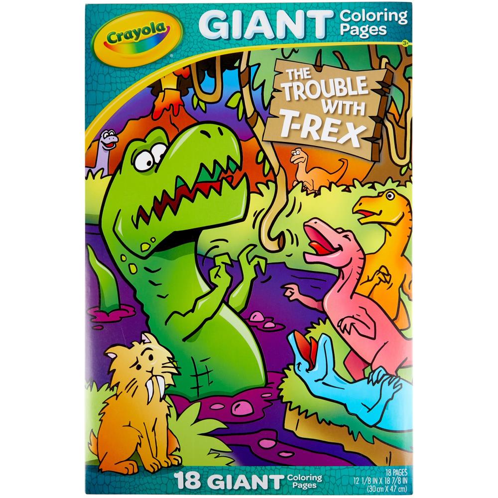 Crayola giant coloring pages