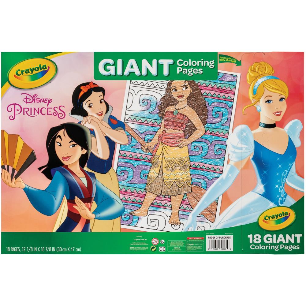 Crayola giant coloring pages