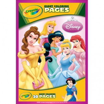 Crayola disney princess giant louring book reviews