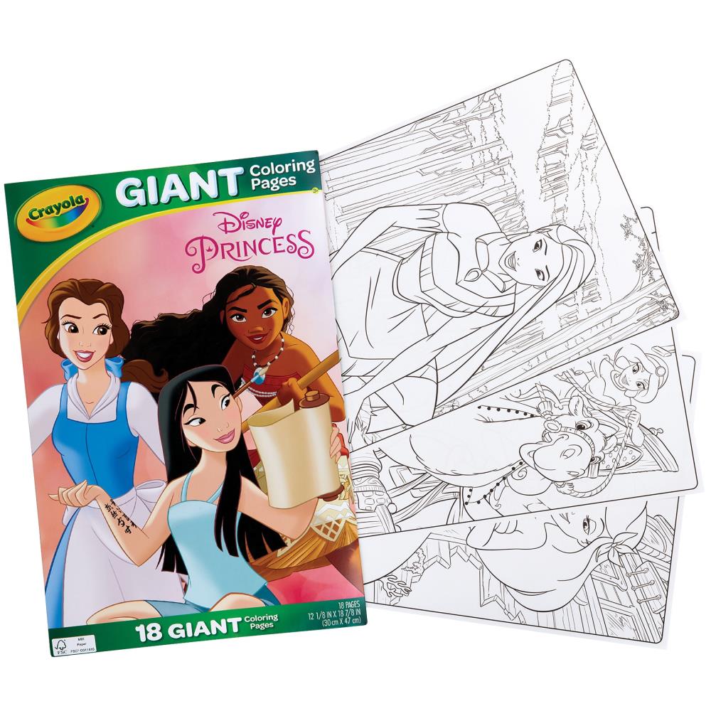 Crayola giant coloring pages