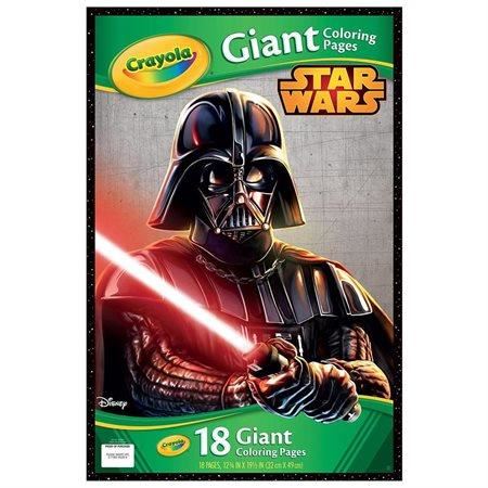 Crayola star wars giant coloring pages