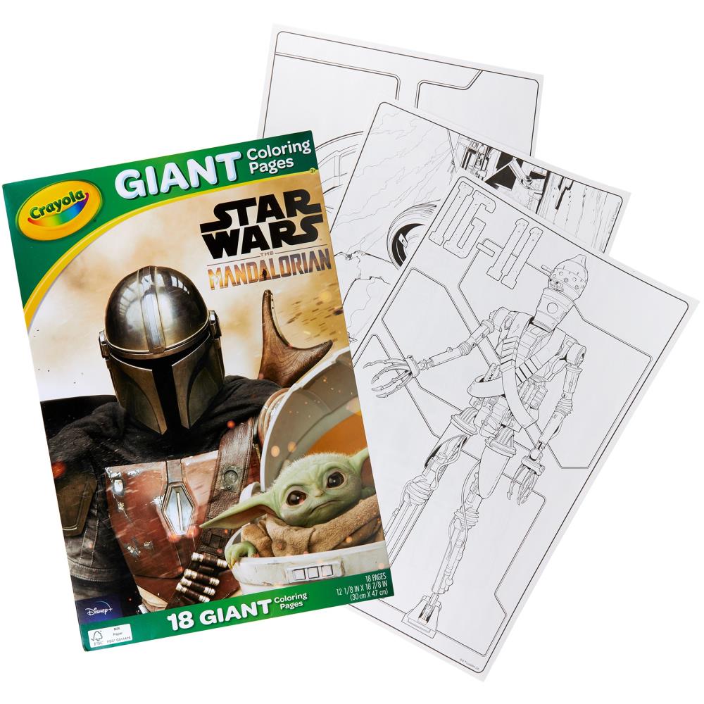 Crayola giant coloring pages