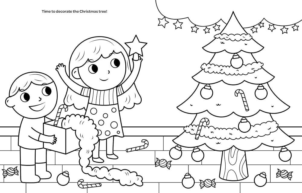 Crayola my big christmas coloring book a crayola my big coloring activity book for kids crayolabuzzpop buzzpop books