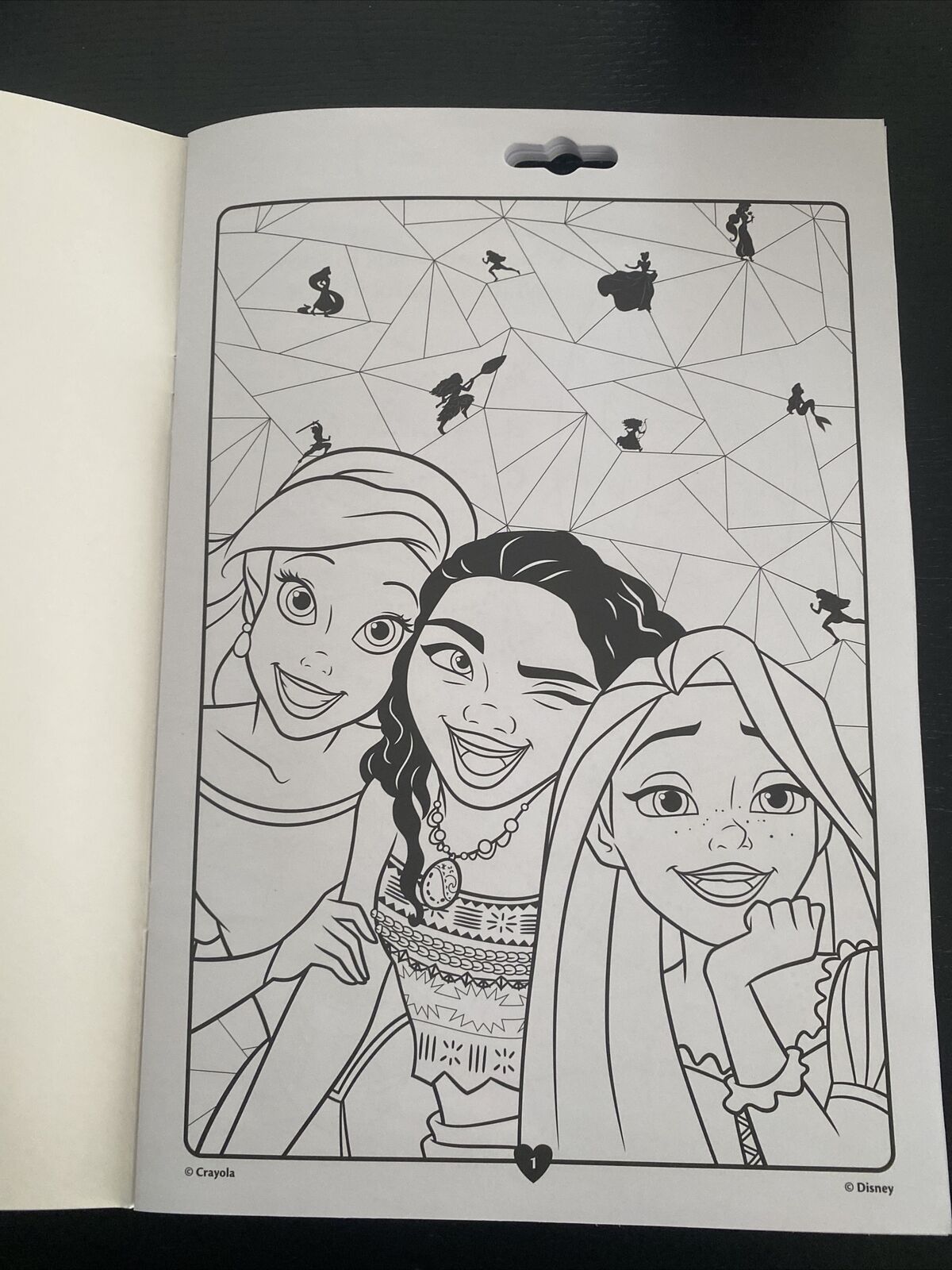 Crayola coloring activity pad wmarkers