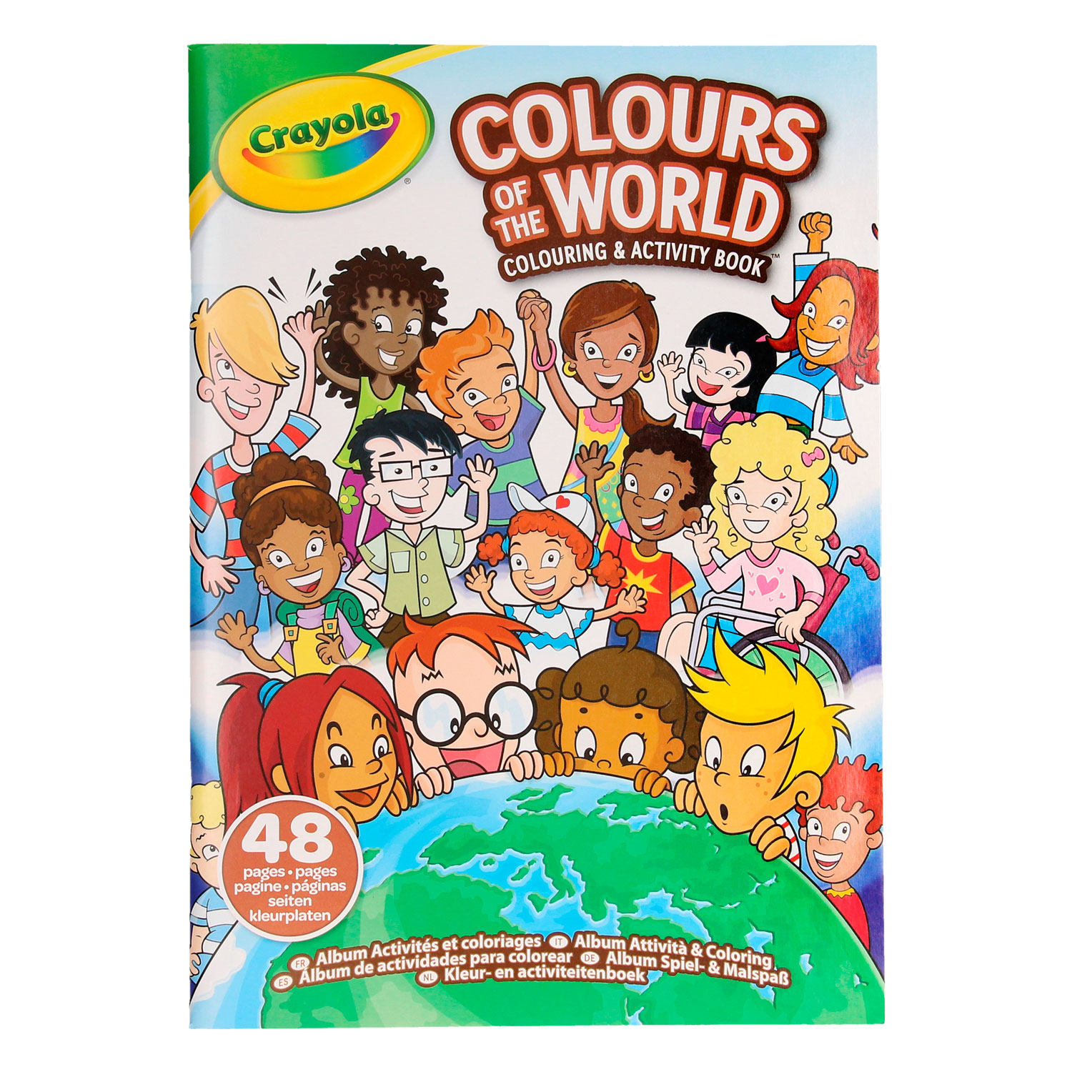Crayola colors of the world