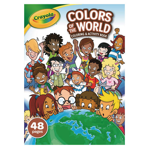 Crayola color of the world coloring activity toysrus hong kong official website