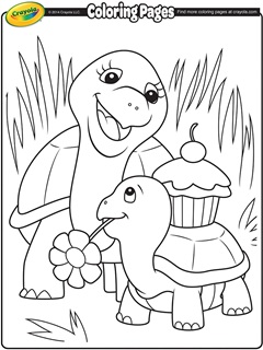 Spring free coloring pages