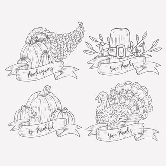Crayola thanksgiving coloring pages vectors illustrations for free download