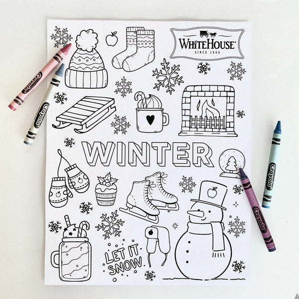Blog â tagged coloring pagesâ white house foods official