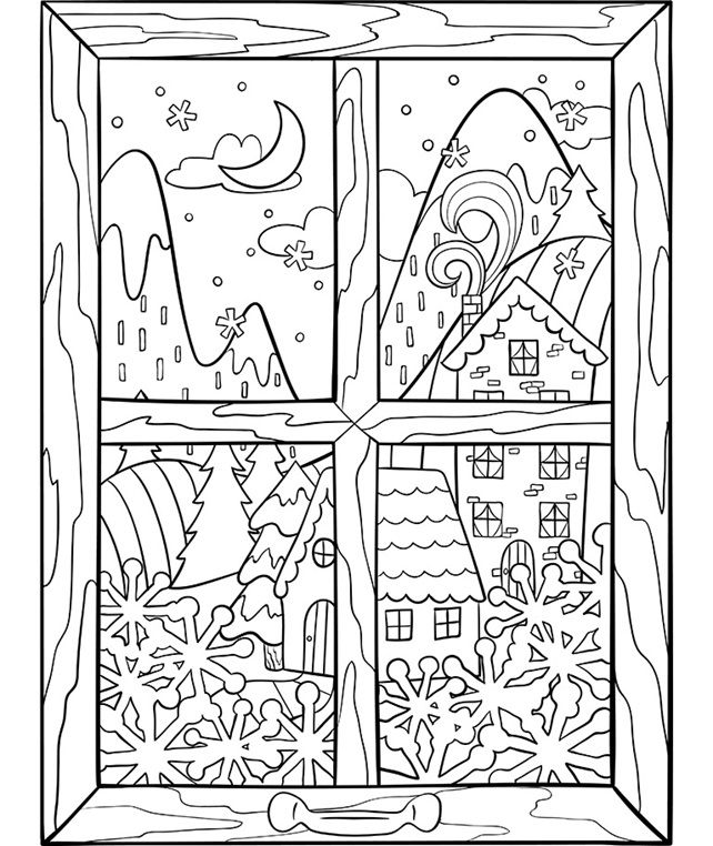 Cabin fever on crayola christmas coloring sheets christmas coloring pages free coloring pages