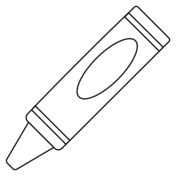 Crayon box coloring page free printable coloring pages