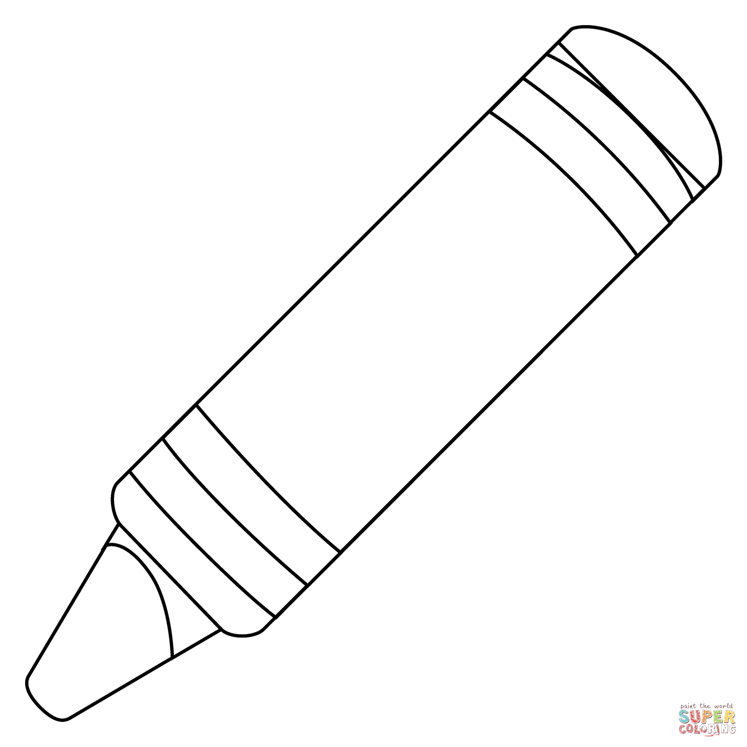 Crayon emoji coloring page free printable coloring pages