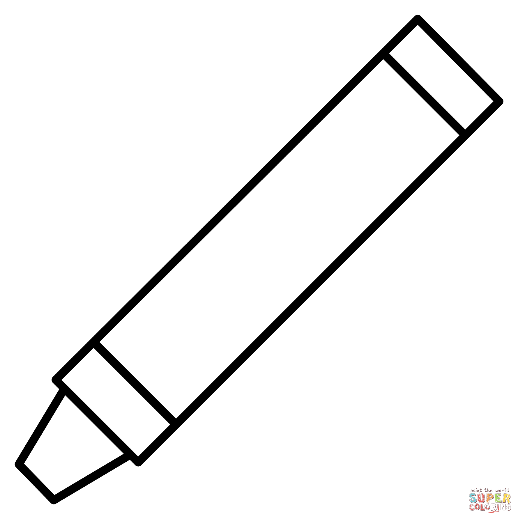 Crayon emoji coloring page free printable coloring pages