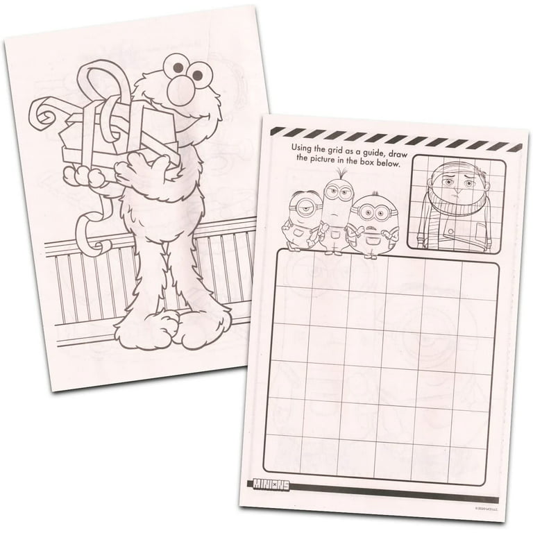Bulk coloring books for kids ages