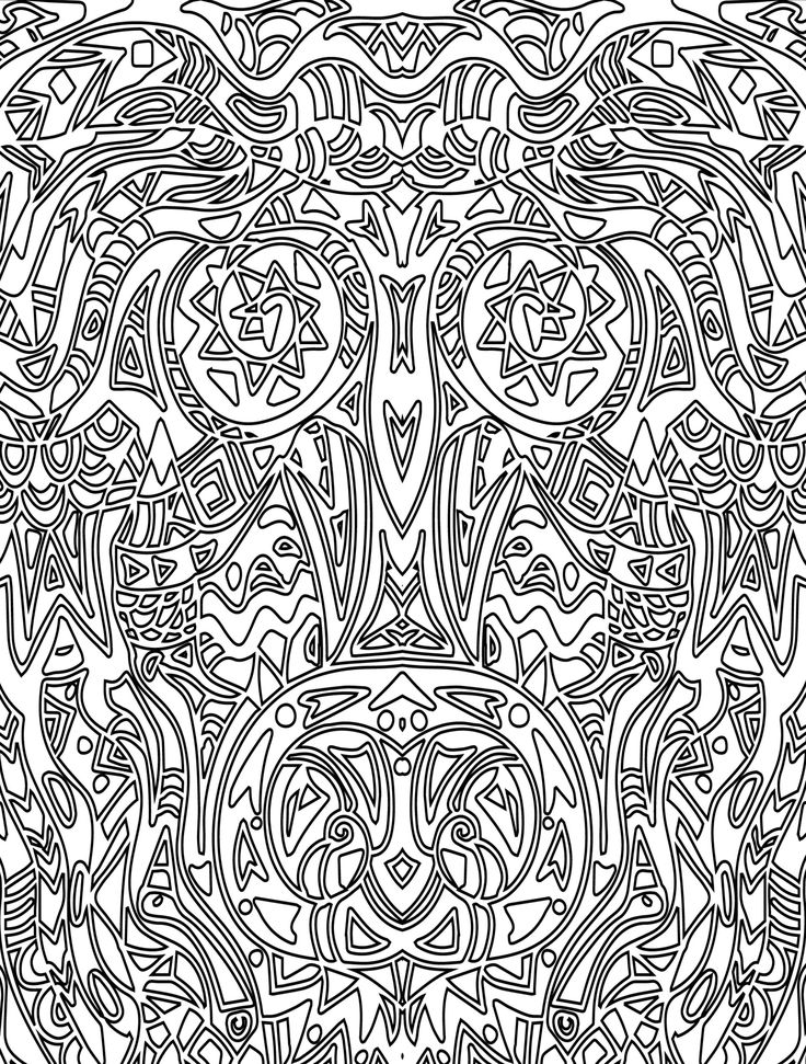Crazy busy coloring pages for adults detailed coloring pages pattern coloring pages coloring pages