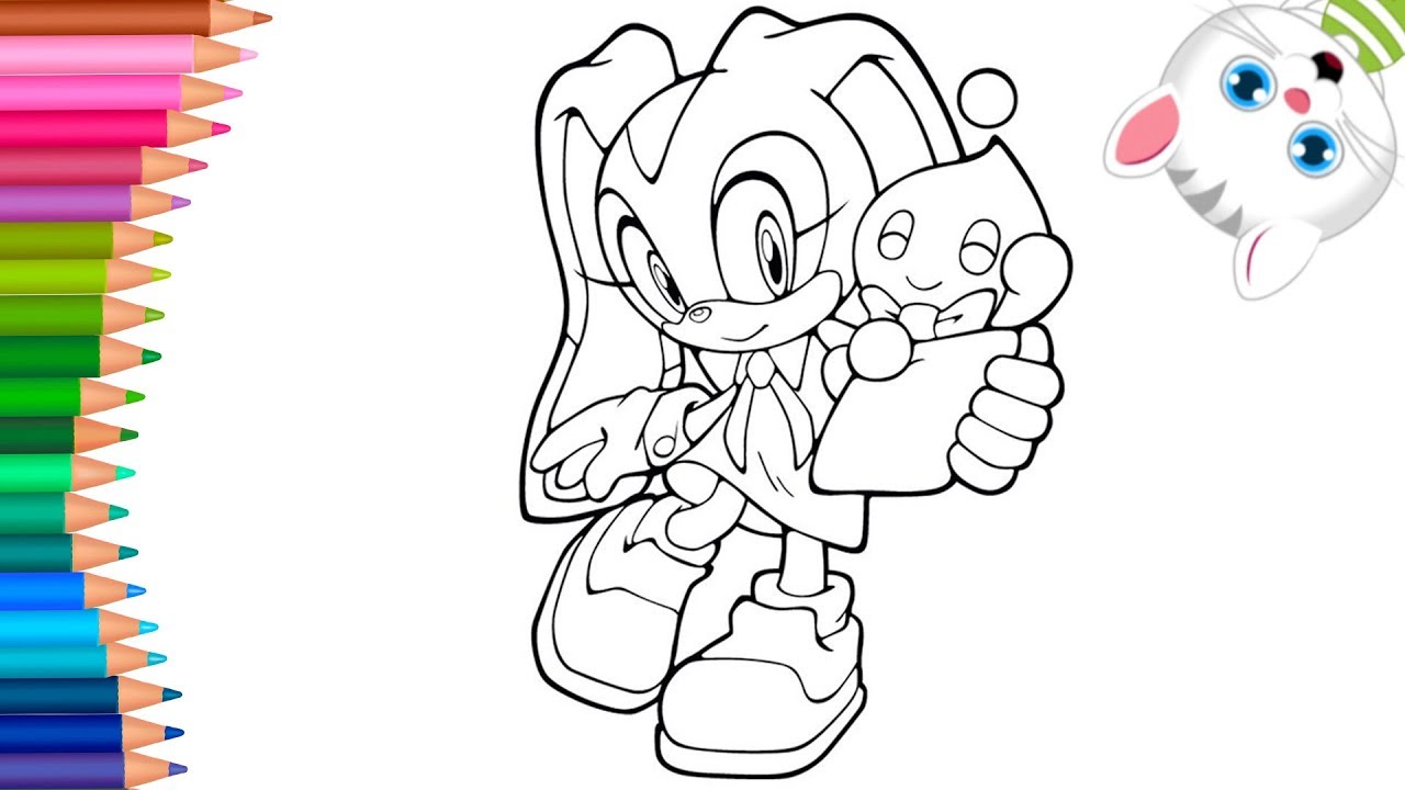 Cream the rabbit